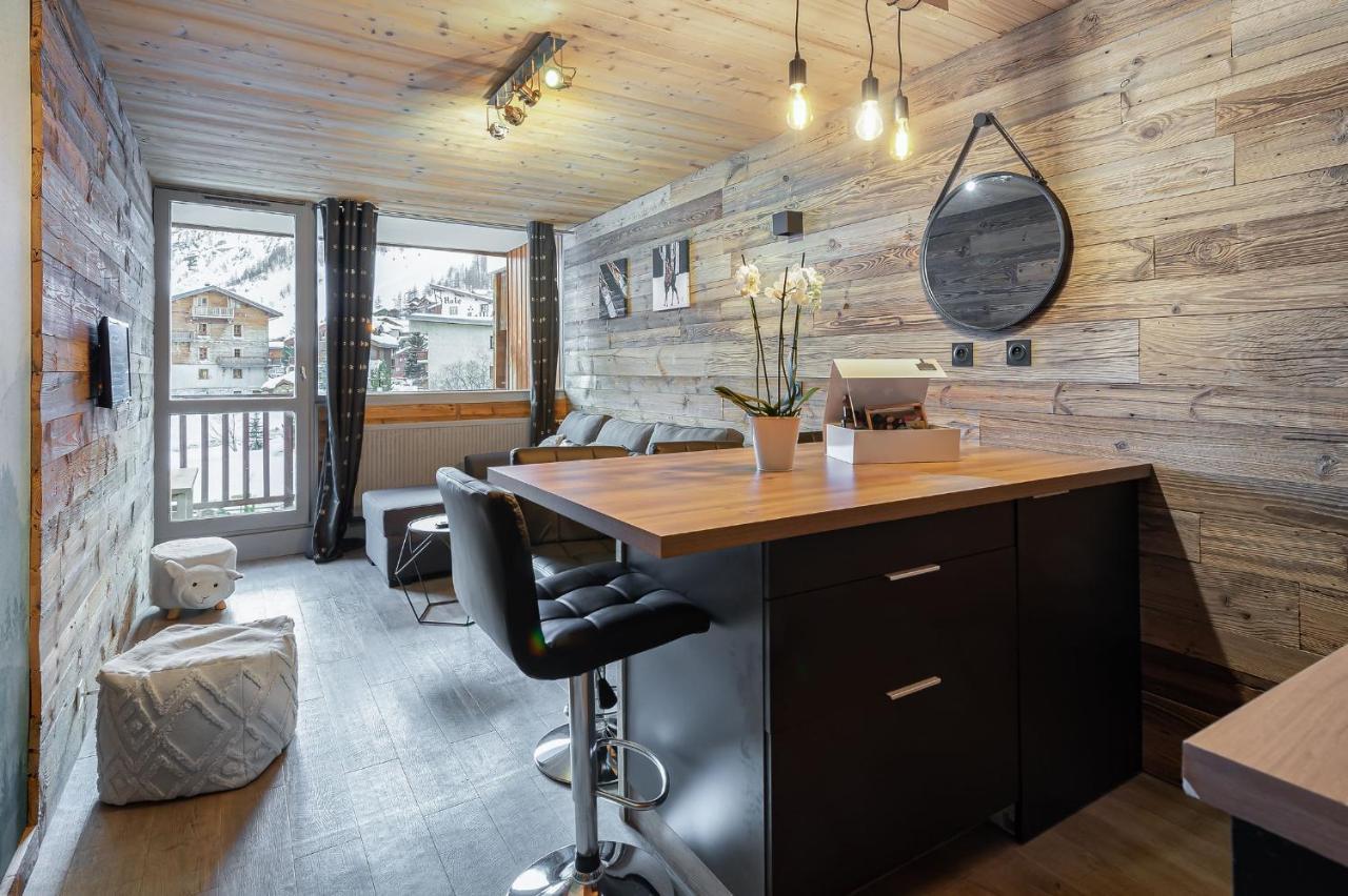 Appartement De Charme Hyper Centre A Val D'Isere Exterior foto